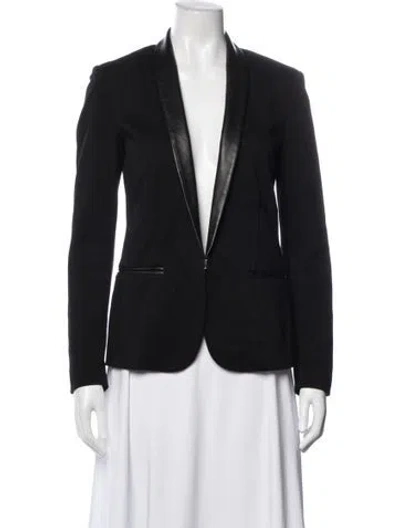 Pre-owned Rag & Bone Blazer In Black