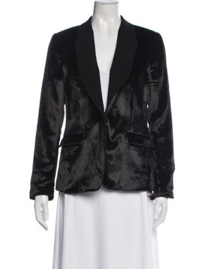 Pre-owned Rag & Bone Blazer In Black