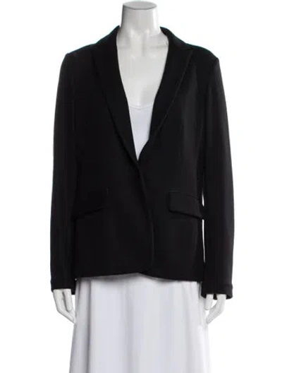 Pre-owned Rag & Bone Blazer In Black