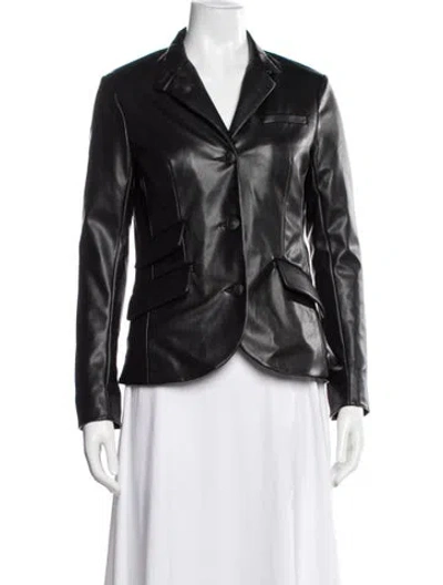 Pre-owned Rag & Bone Blazer In Black