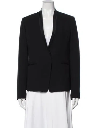 Pre-owned Rag & Bone Blazer In Black