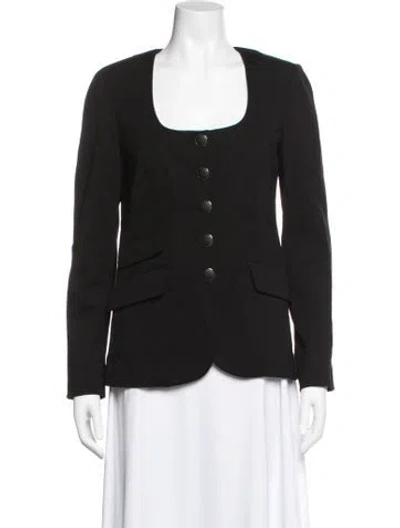 Pre-owned Rag & Bone Blazer In Black