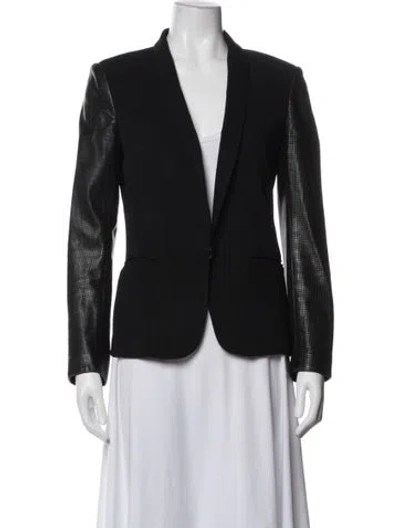 Pre-owned Rag & Bone Blazer In Black