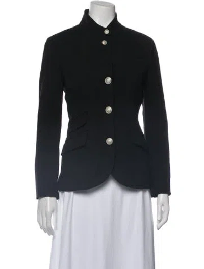Pre-owned Rag & Bone Blazer In Black