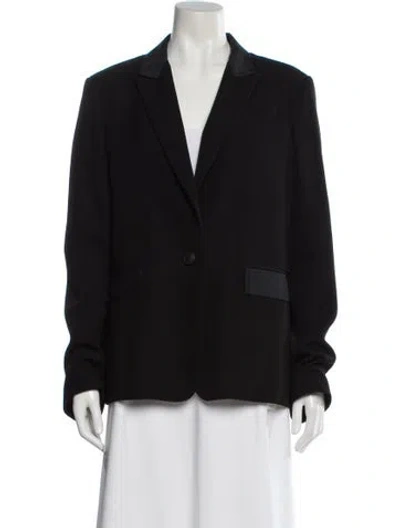 Pre-owned Rag & Bone Blazer In Black