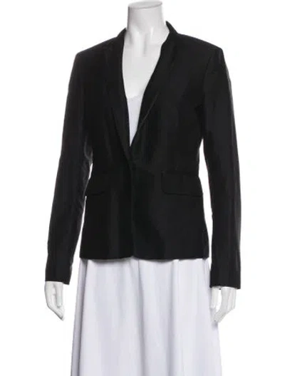 Pre-owned Rag & Bone Blazer In Black