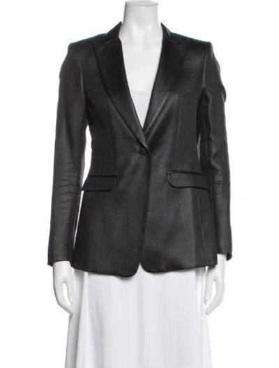 Pre-owned Rag & Bone Blazer In Black
