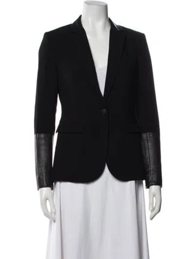 Pre-owned Rag & Bone Blazer In Black