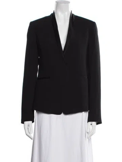 Pre-owned Rag & Bone Blazer In Black