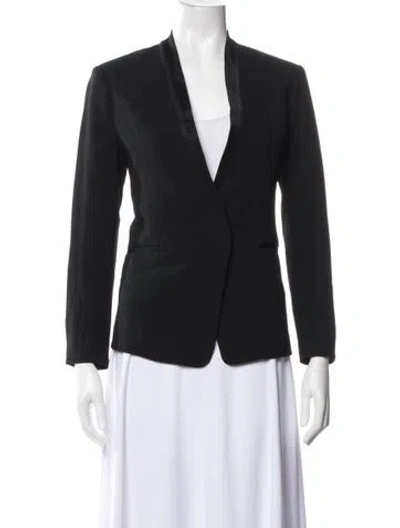 Pre-owned Rag & Bone Blazer In Black