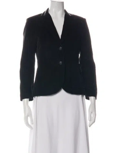 Pre-owned Rag & Bone Blazer In Black