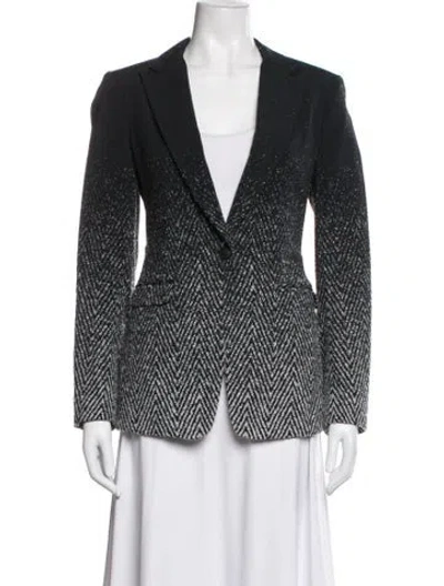 Pre-owned Rag & Bone Blazer In Black