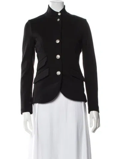 Pre-owned Rag & Bone Blazer In Black