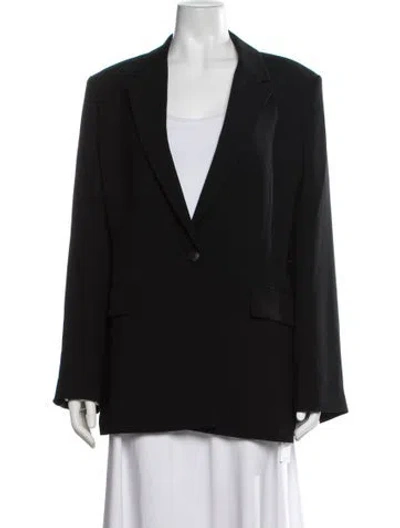 Pre-owned Rag & Bone Blazer In Black