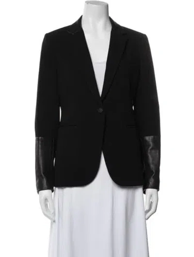 Pre-owned Rag & Bone Blazer In Black