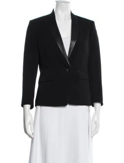 Pre-owned Rag & Bone Blazer In Black