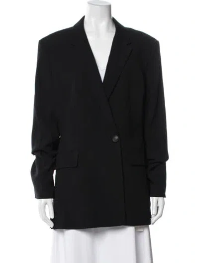 Pre-owned Rag & Bone Blazer In Black