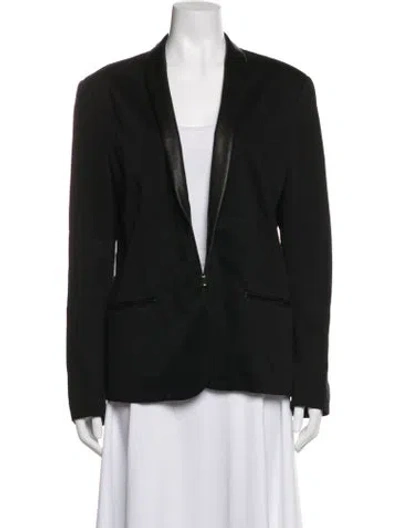 Pre-owned Rag & Bone Blazer In Black