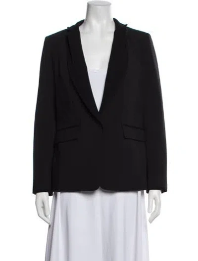 Pre-owned Rag & Bone Blazer In Black