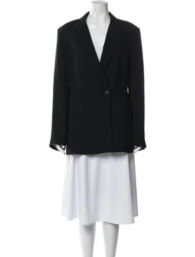 Pre-owned Rag & Bone Blazer In Black