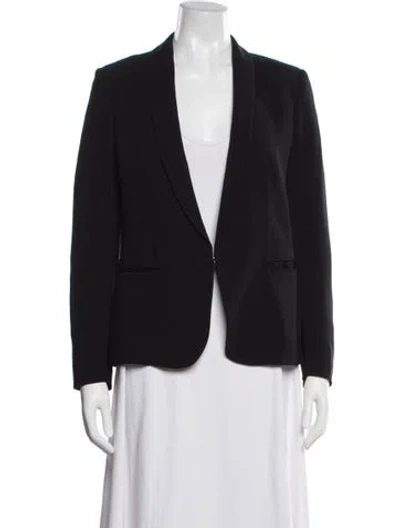 Pre-owned Rag & Bone Blazer In Black