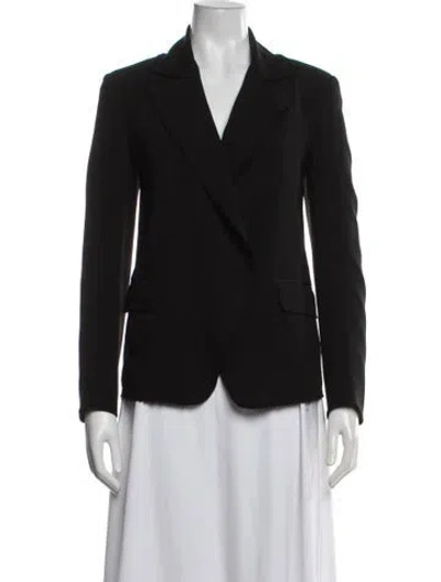 Pre-owned Rag & Bone Blazer In Black