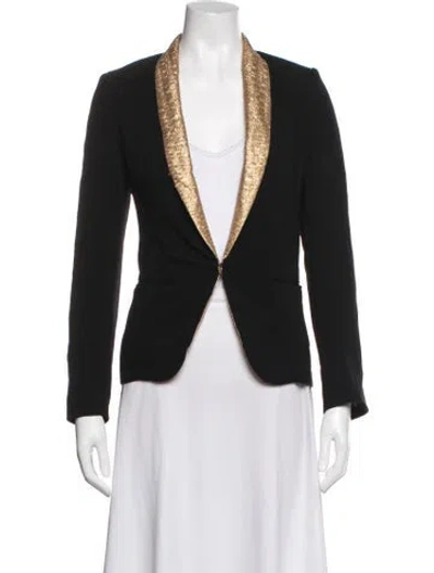Pre-owned Rag & Bone Blazer In Black