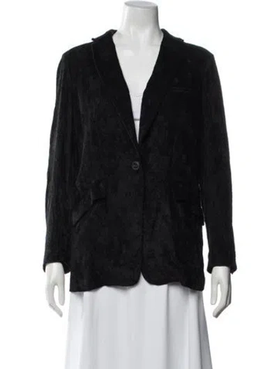 Pre-owned Rag & Bone Blazer In Black