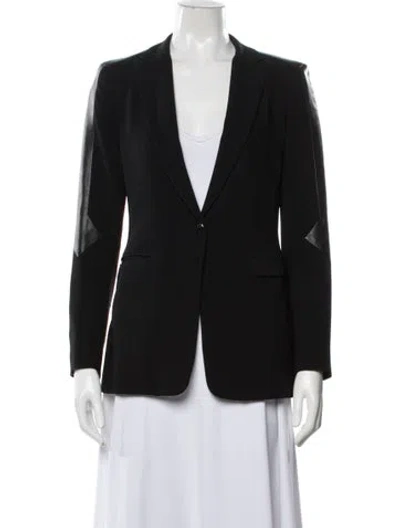 Pre-owned Rag & Bone Blazer In Black