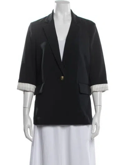 Pre-owned Rag & Bone Blazer In Black