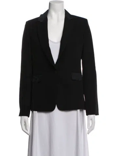 Pre-owned Rag & Bone Blazer In Black