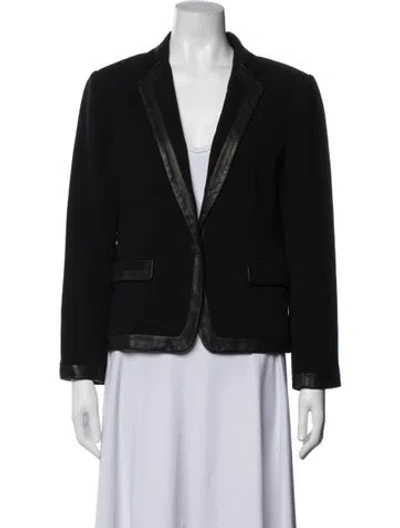 Pre-owned Rag & Bone Blazer In Black