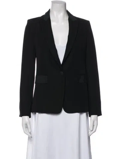 Pre-owned Rag & Bone Blazer In Black