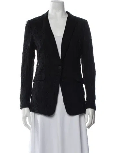 Pre-owned Rag & Bone Blazer In Black