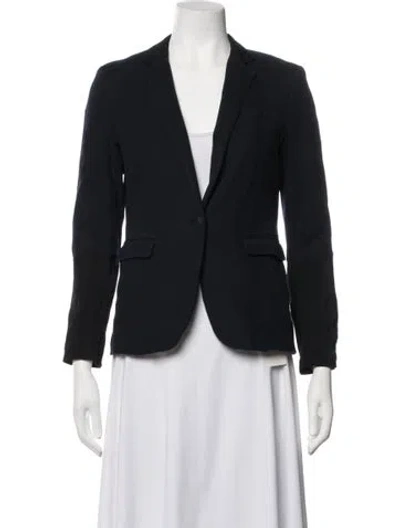 Pre-owned Rag & Bone Blazer In Black