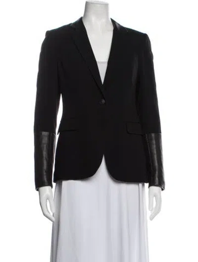 Pre-owned Rag & Bone Blazer In Black