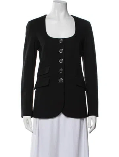 Pre-owned Rag & Bone Blazer In Black