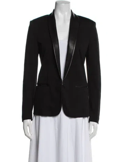Pre-owned Rag & Bone Blazer In Black
