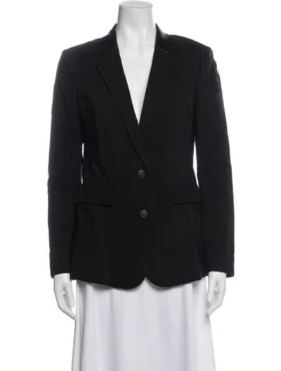 Pre-owned Rag & Bone Blazer In Black