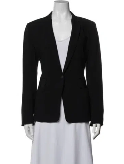 Pre-owned Rag & Bone Blazer In Black