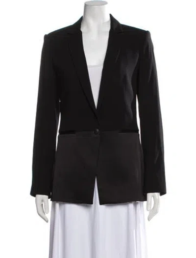 Pre-owned Rag & Bone Blazer In Black