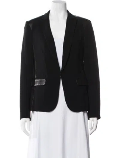 Pre-owned Rag & Bone Blazer In Black