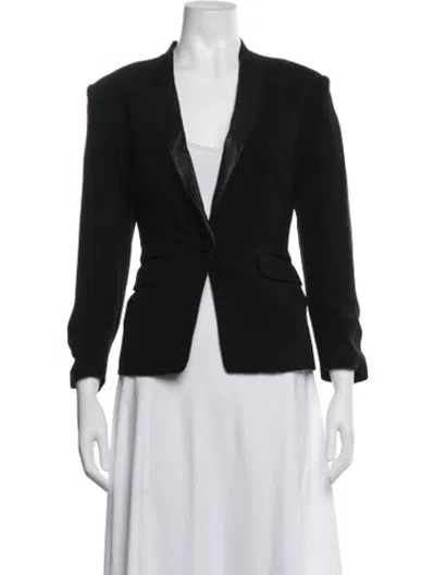 Pre-owned Rag & Bone Blazer In Black