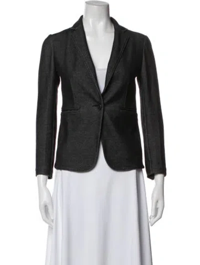Pre-owned Rag & Bone Blazer In Black/grey