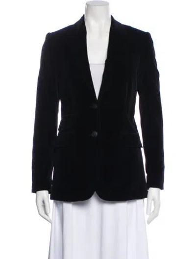 Pre-owned Rag & Bone Blazer In Blue