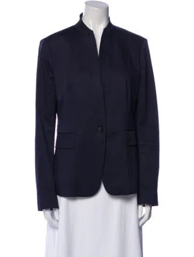 Pre-owned Rag & Bone Blazer In Blue