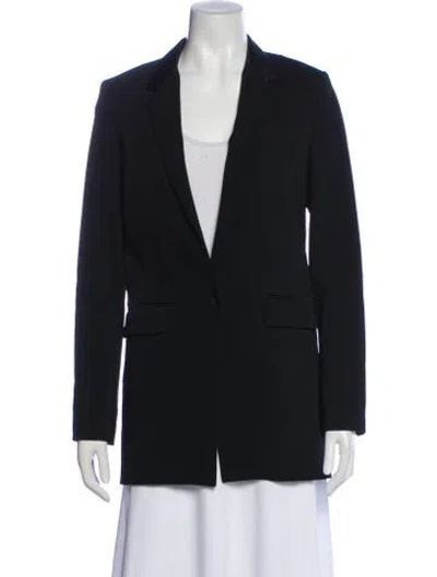 Pre-owned Rag & Bone Blazer In Blue