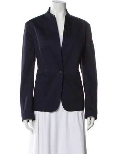 Pre-owned Rag & Bone Blazer In Blue