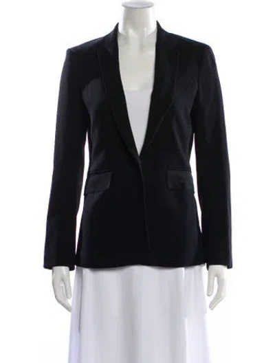 Pre-owned Rag & Bone Blazer In Blue