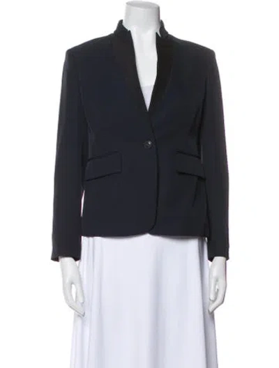 Pre-owned Rag & Bone Blazer In Blue